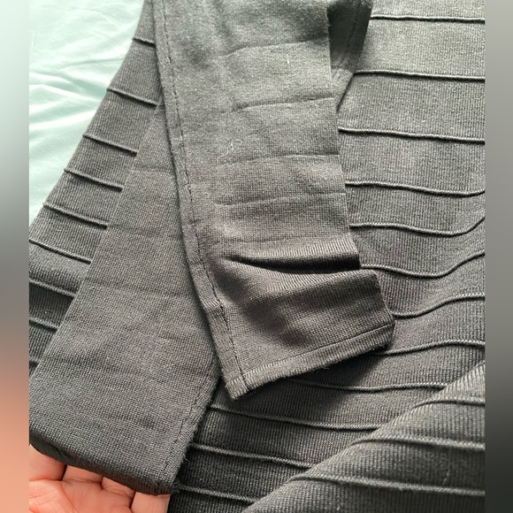 Promod Knit Bandage long Sleeve Dress - Small -NWOT - Picture 2 of 6